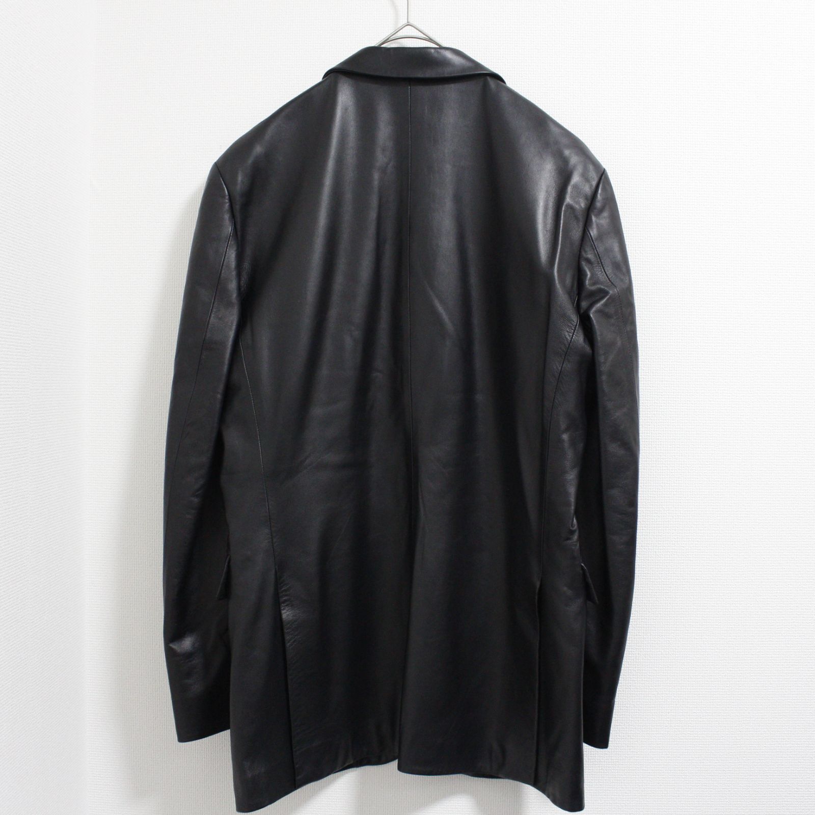 BURBERRY BLACK LABEL バーバリーブラックレーベル レザー 羊皮