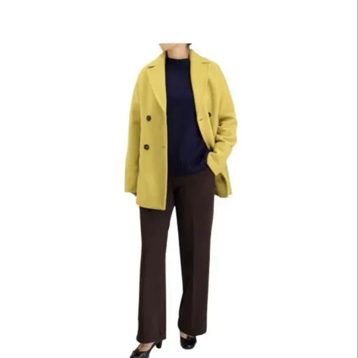 チルコロ ルーマニア製 圧縮ウールPコート 大きいサイズ GULLKHAN_COM