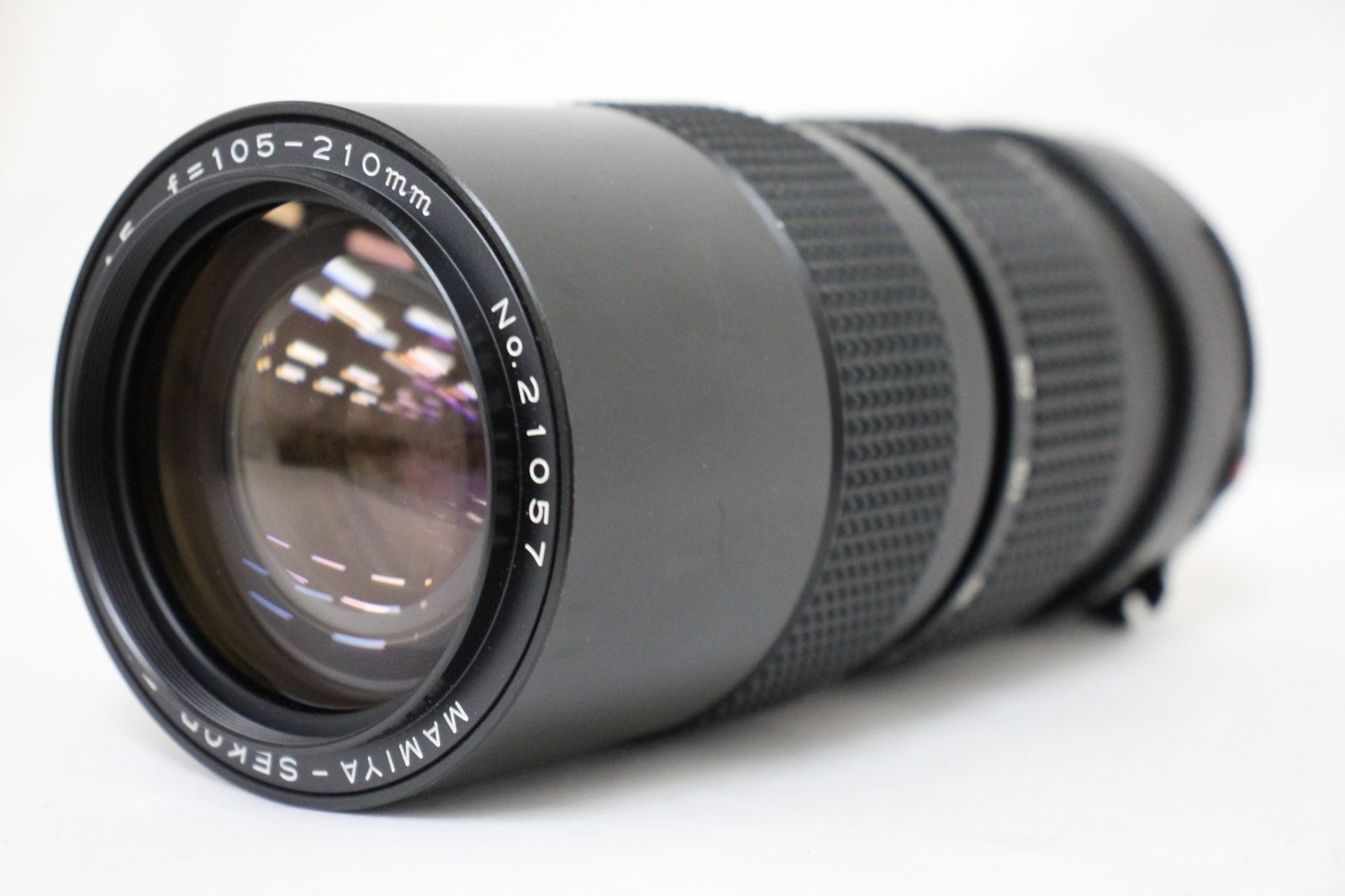 返品保証】 マミヤ Mamiya-SEKOR ZOOM ULD C 105-210mm F4.5 レンズ 