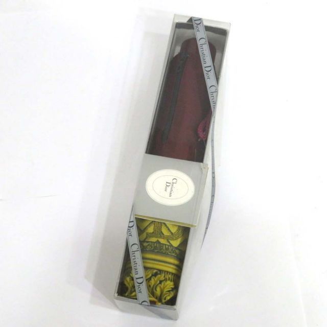 新品 未使用品 クリスチャンディオール 折り畳み傘 Sランク アンブレラ