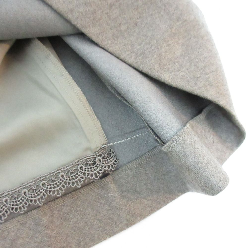 美品 FOXEY フォクシー Riry Flare ミモレ丈 フレアスカート 37512