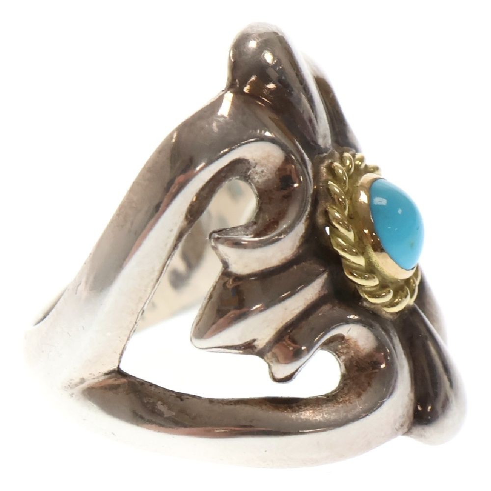 ゴローズ　キャストリング　金縄ターコイズ 楽天市場】TADY&KING キャストリング金縄ターコイズ S : LoLo by