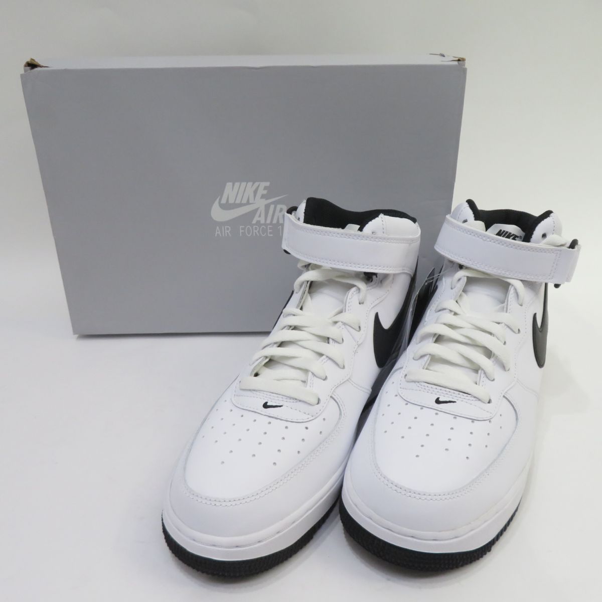 未使用】NIKE ナイキ AIR FORCE 1 MID '07 エアフォース DV0806-101