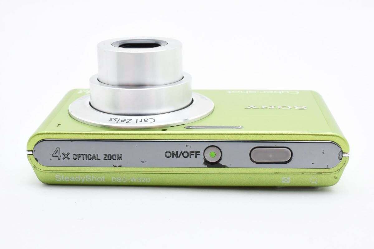 ☆ソニー SONY Cyber-shot コンパクトデジタルカメラ DSC-W320 
