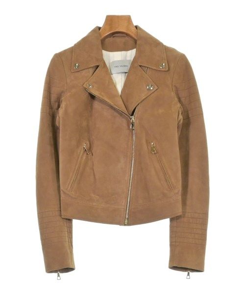 YVES SALOMON ライダース レディース 古着 送料無料