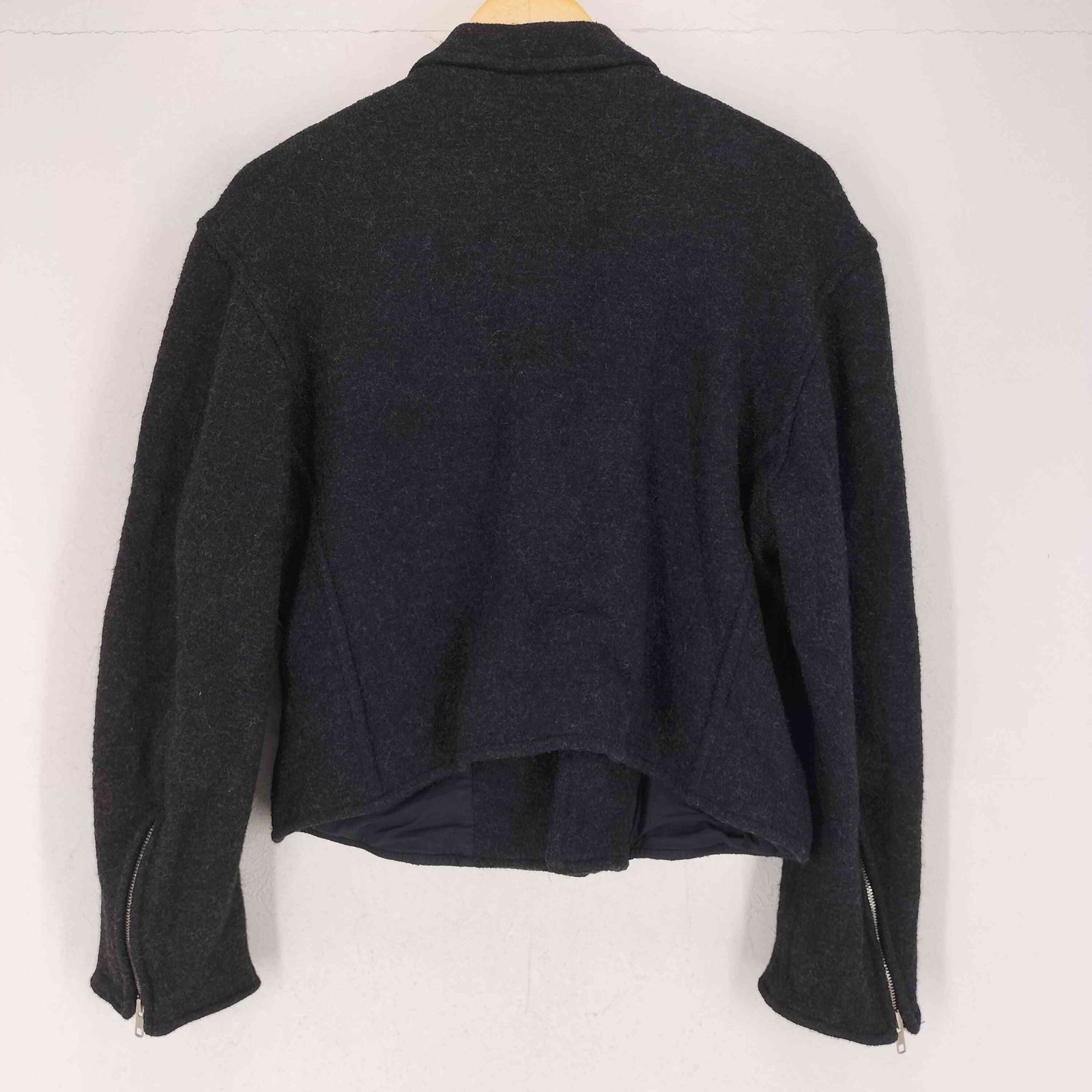 アニエスベーオム Agnes b.homme MADE IN FRANCE ウールダブル