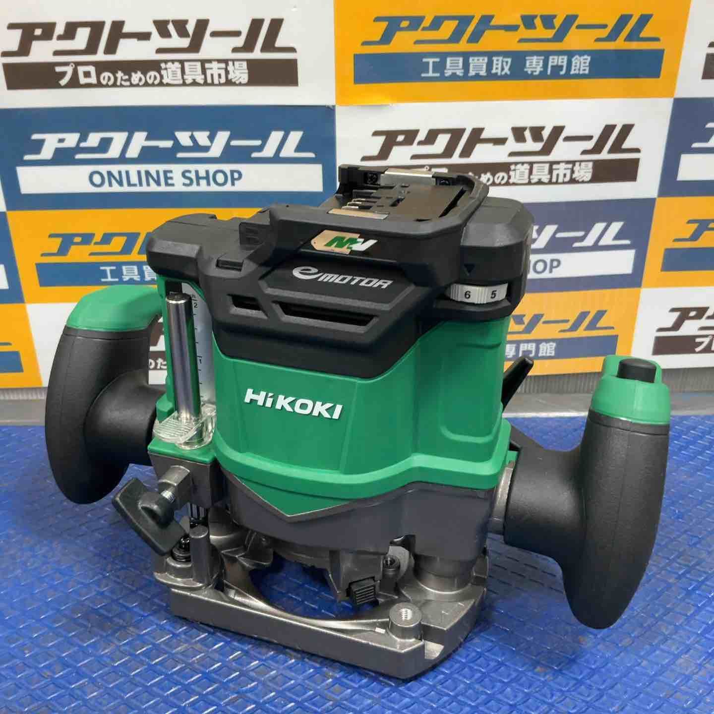 ハイコーキ HIKOKI 旧 日立工機 コードレスルーター M3612DA NN 草加店 HRDEVELOPMENT_JP