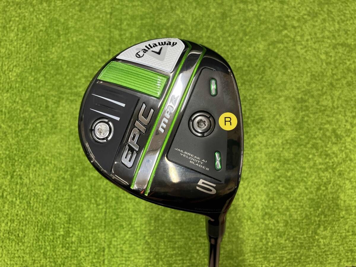 Callaway EPIC MAX フェアウェイ Diamana 40 フレックスR