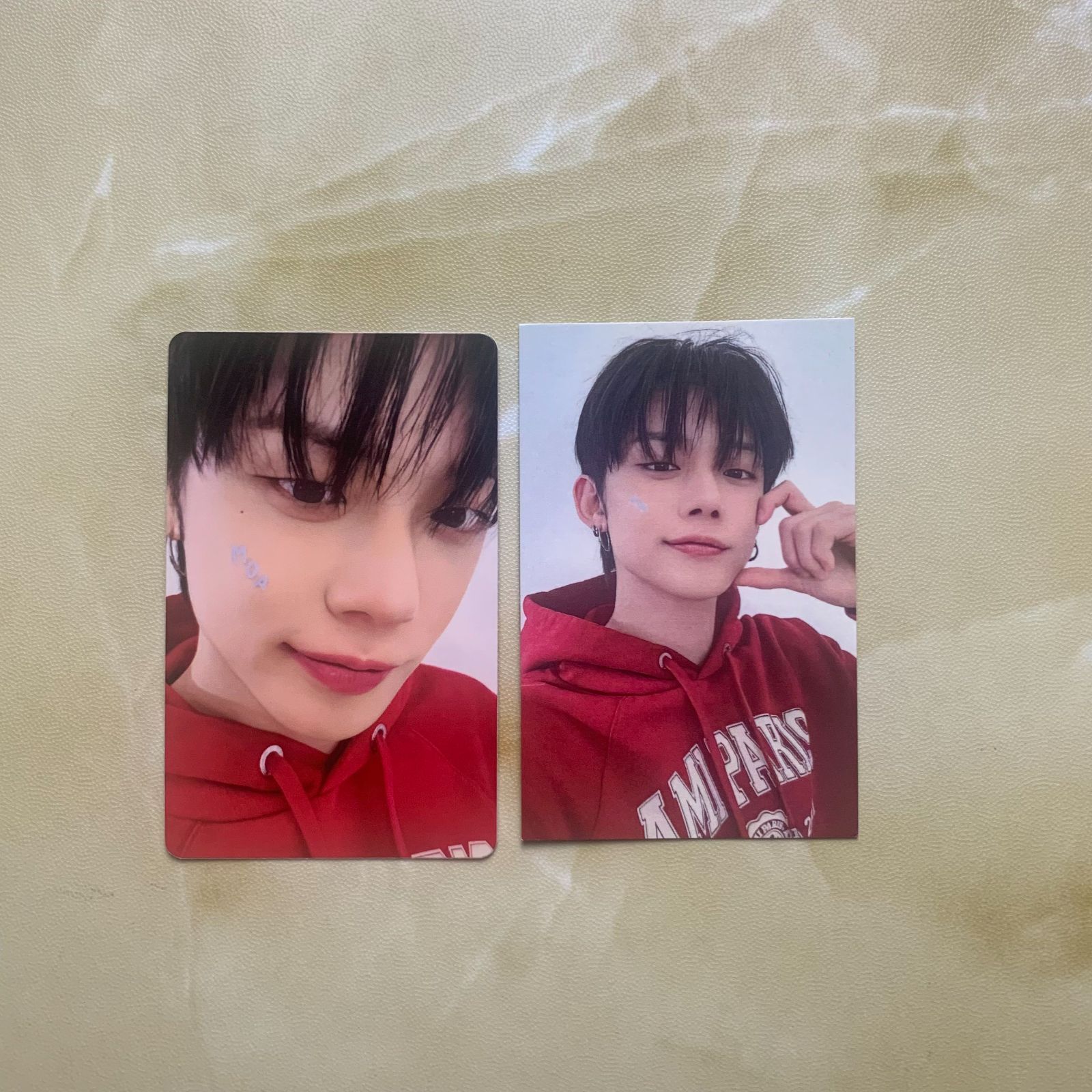 匿名配送 TOMORROW X TOGETHER TXT 韓国 ペンミトゥバ MOA ZONEEVENT FC 会場 FC特典 ヨンジュン トレカ 2枚 セット