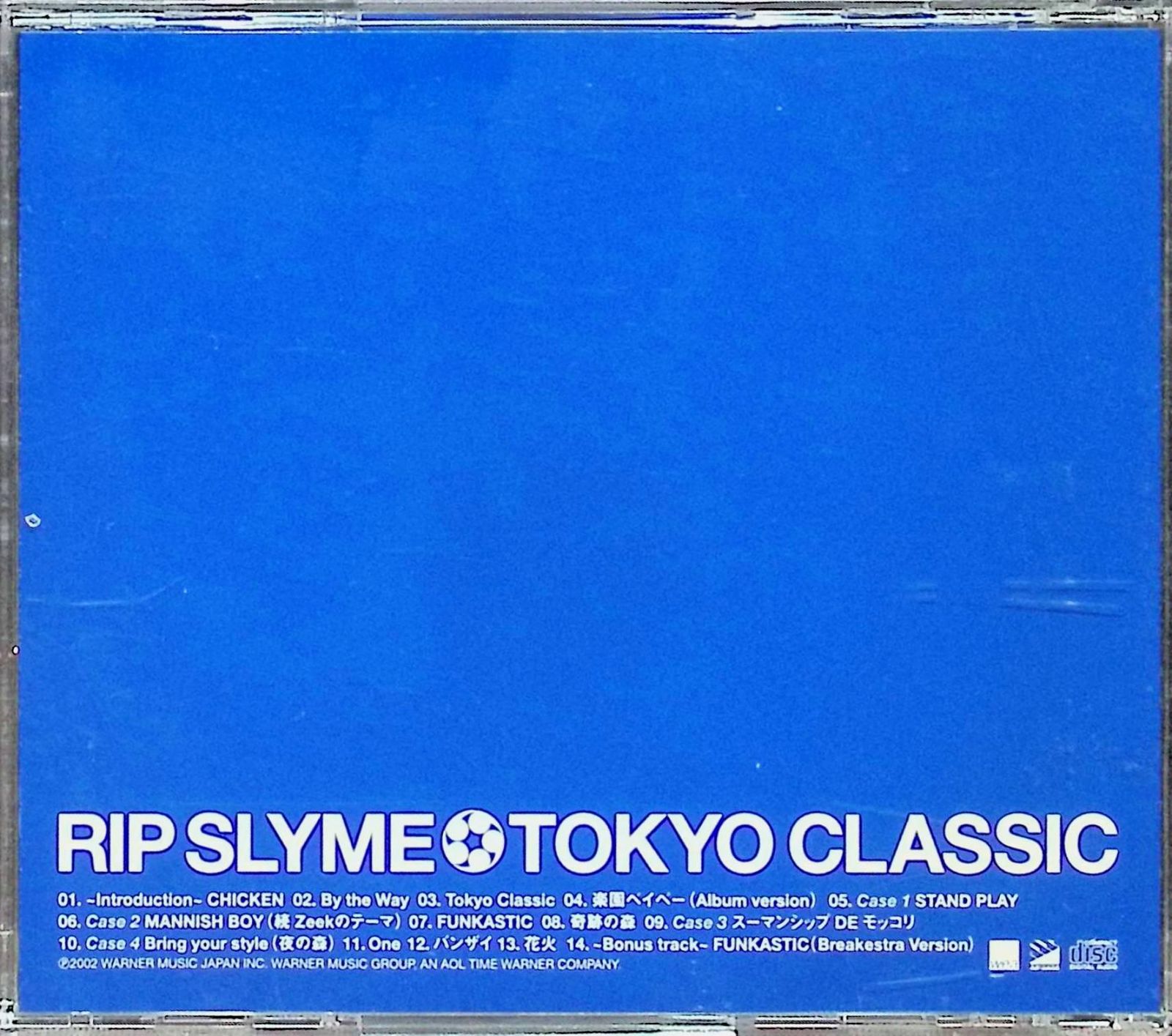 TOKYO CLASSIC / RIP SLYME (CD) - メルカリ