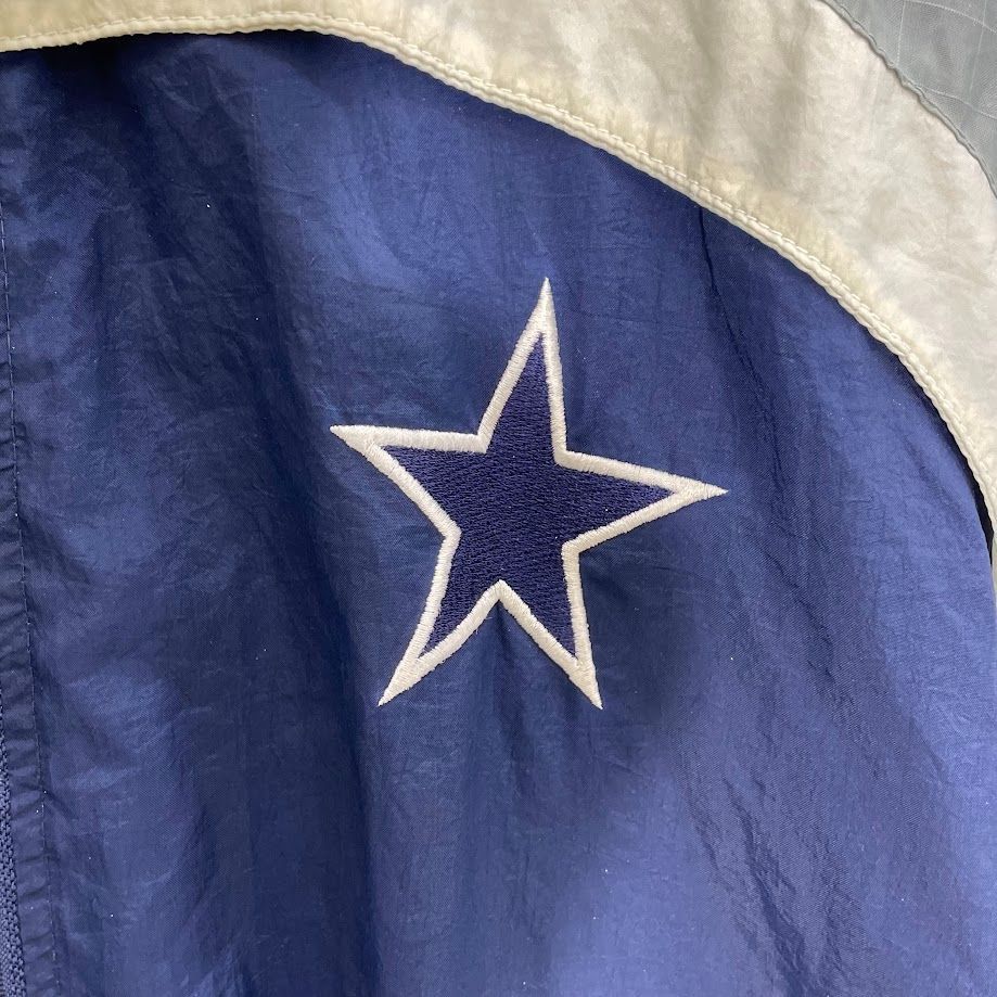 90s STARTER NFL ダラスカウボーイズ ベンチコート キルティング 90's STARTER NFL Dallas Cowboys/スターター エヌエフエル