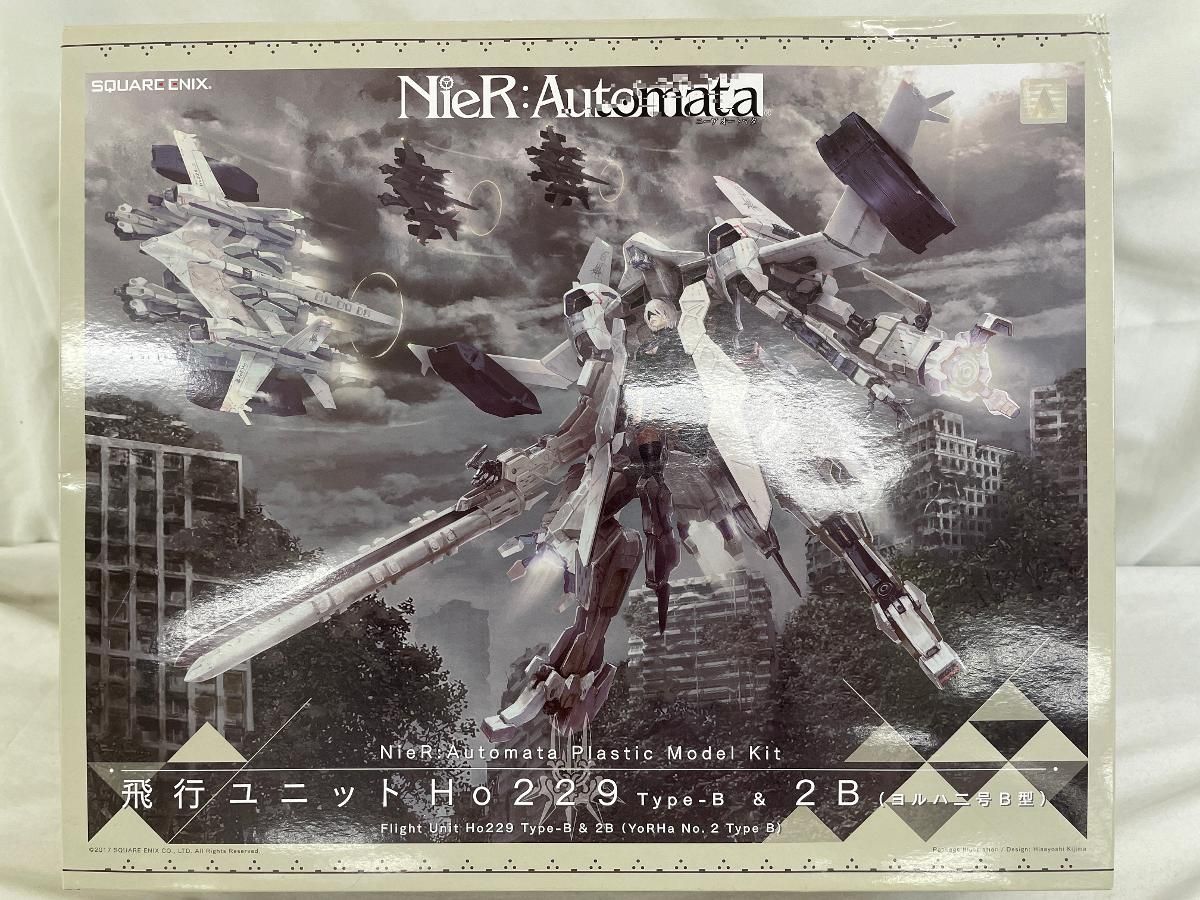 飛行ユニットHo229 Type-B ＆ 2B ヨルハ二号B型 NieR Automata ニーア オートマタ