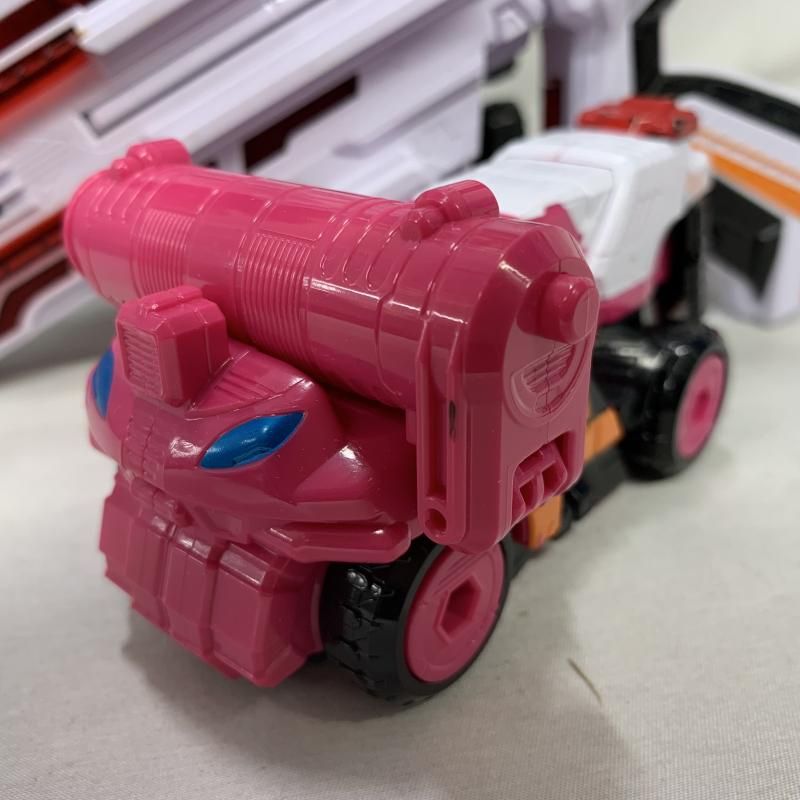 【中古】現状品)ﾋﾞｸﾄﾘｰﾙﾊﾟﾝｶｲｻﾞｰ(ﾄﾘｶﾞｰﾏｼﾝｽﾌﾟﾗｯｼｭ欠品)･VSﾁｪﾝｼﾞｬｰｾｯﾄ(ﾄﾘｶﾞｰﾏｼﾝ3号付き)[91][240091384836] 中古】現状品)ﾋﾞｸﾄﾘｰﾙﾊﾟﾝｶｲｻﾞｰ(ﾄﾘｶﾞｰﾏｼﾝｽﾌﾟﾗｯｼｭ欠品)・VSﾁｪﾝｼﾞｬｰ