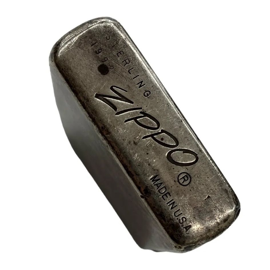 Zippo スターリングシルバーライター 2008年製 アメリカ製 Zippo スターリングシルバーライター 2008年製 アメリカ製