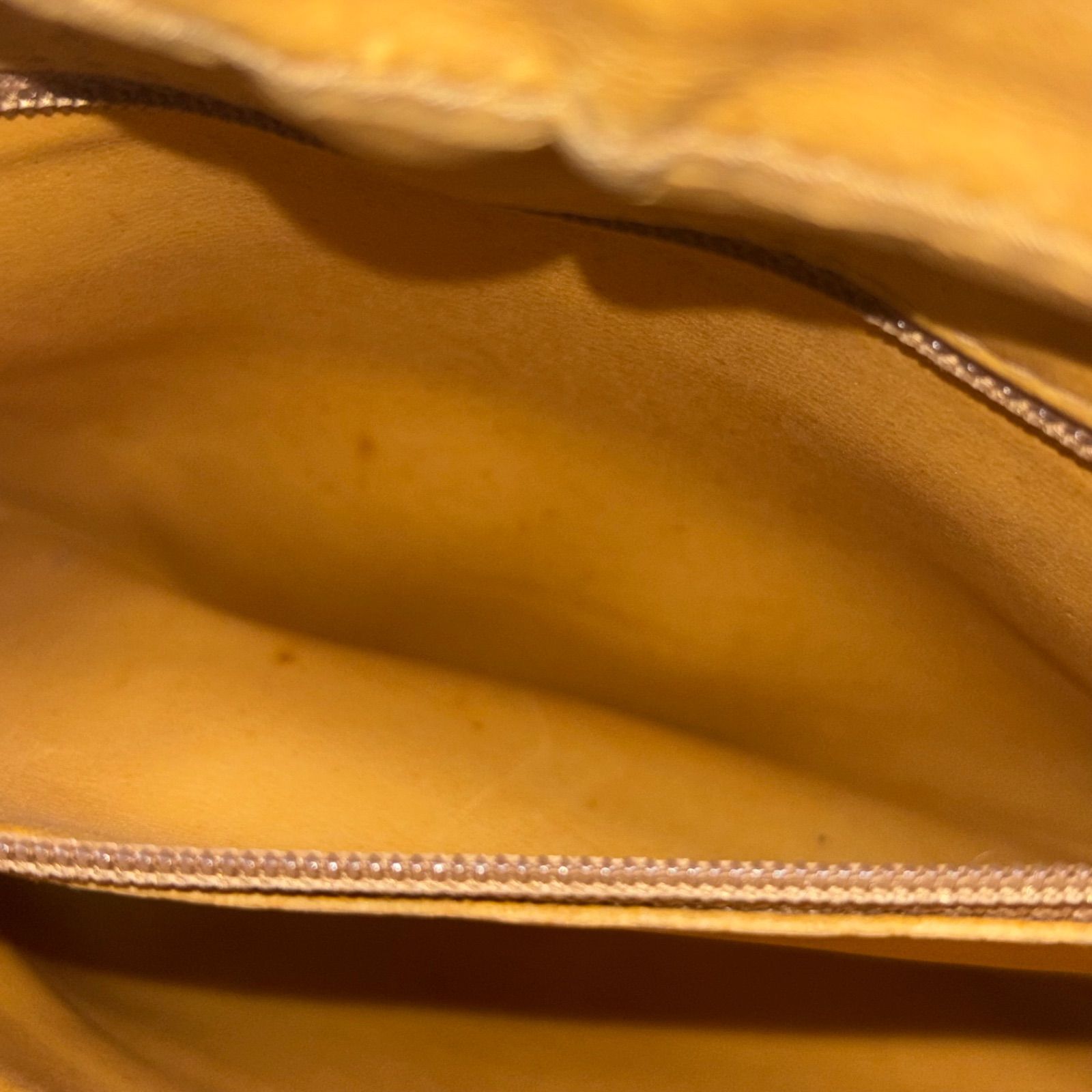 CELINE|セリーヌ|ショルダーバッグ|肩掛けバッグ|ブラウン|マカダム柄|角擦れあり|