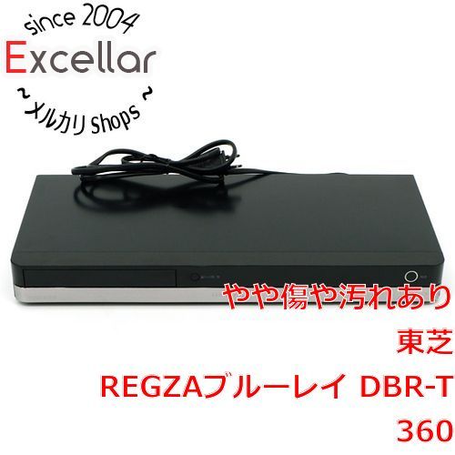 bn:16] 東芝 REGZA ブルーレイレコーダー 2TB DBR-T360 リモコンなし