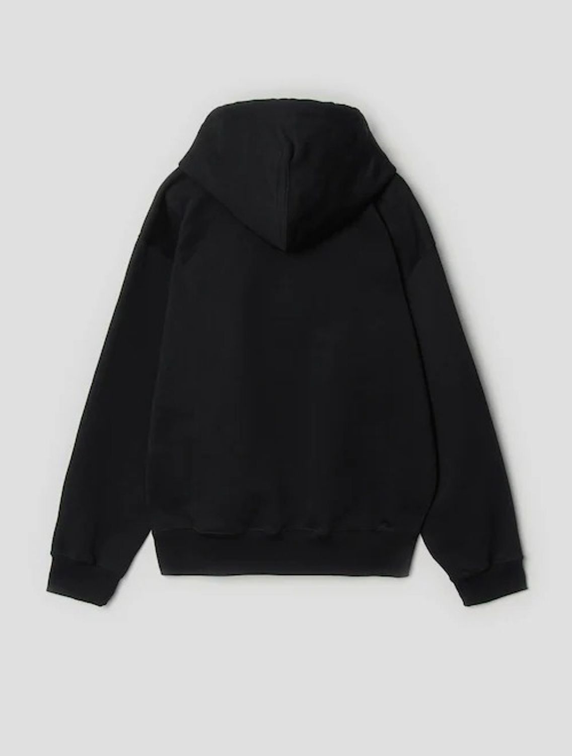 AMI PARIS｜アミパリ ブラック ビックハート ロゴ入り パーカー フーディー 男女共用 - メルカリ