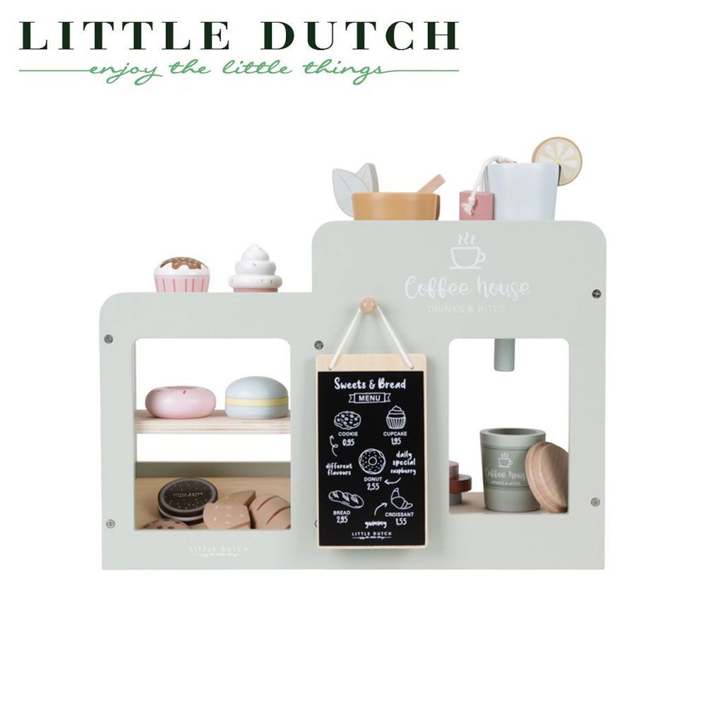 Little Dutch お洒落なカフェセット 木製おままごと - メルカリ