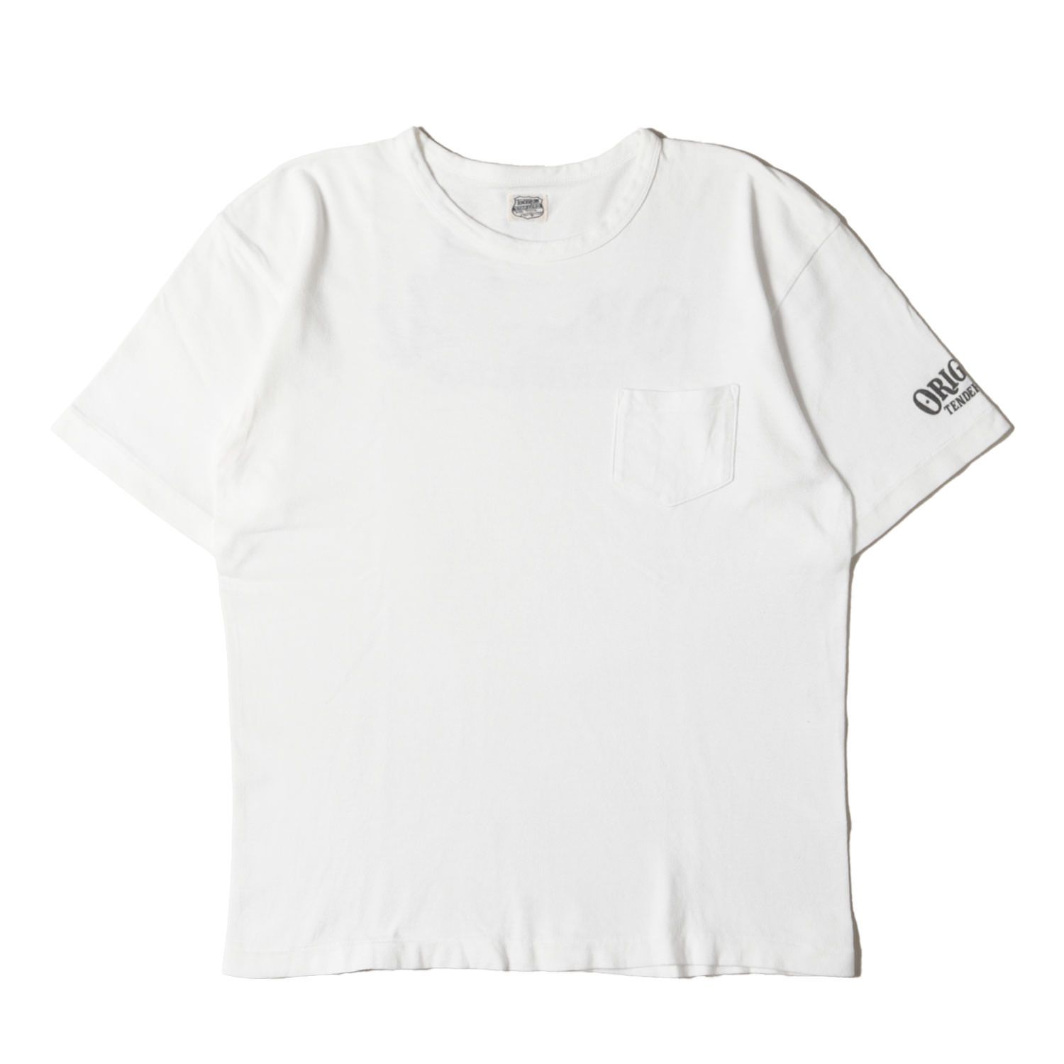 TENDERLOIN テンダーロイン Tシャツ ホワイト 白 サイズ:詳細参照(M位 