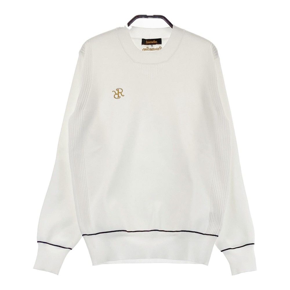 サイズ：M RESURRECTION レザレクション ニット セーター ホワイト系