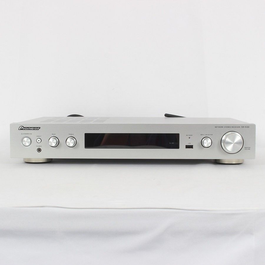 Pioneer ネットワークステレオレシーバー SX-S30 PIONEER SX-S30 ネットワークステレオレシーバー （仕様）のご