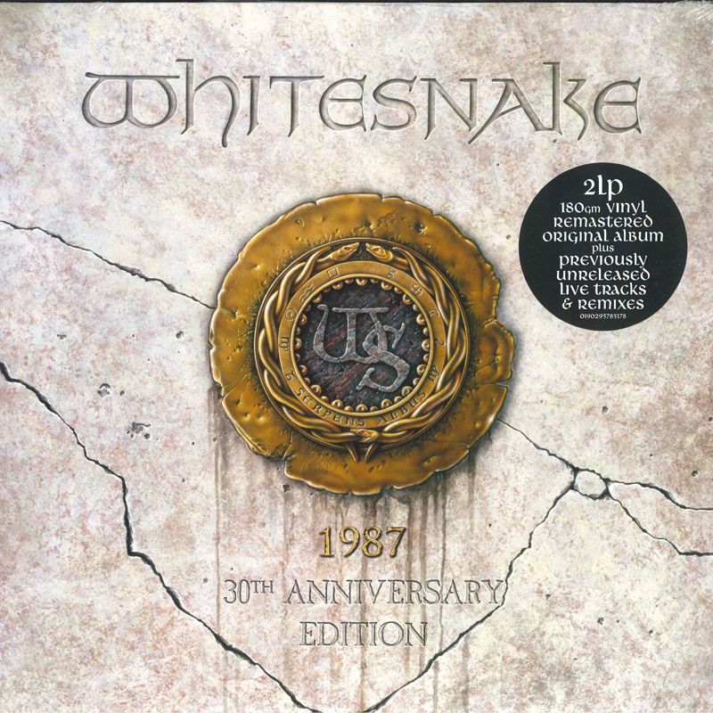 米、欧2discs LP Whitesnake 1987 0190295785178 Parlophone