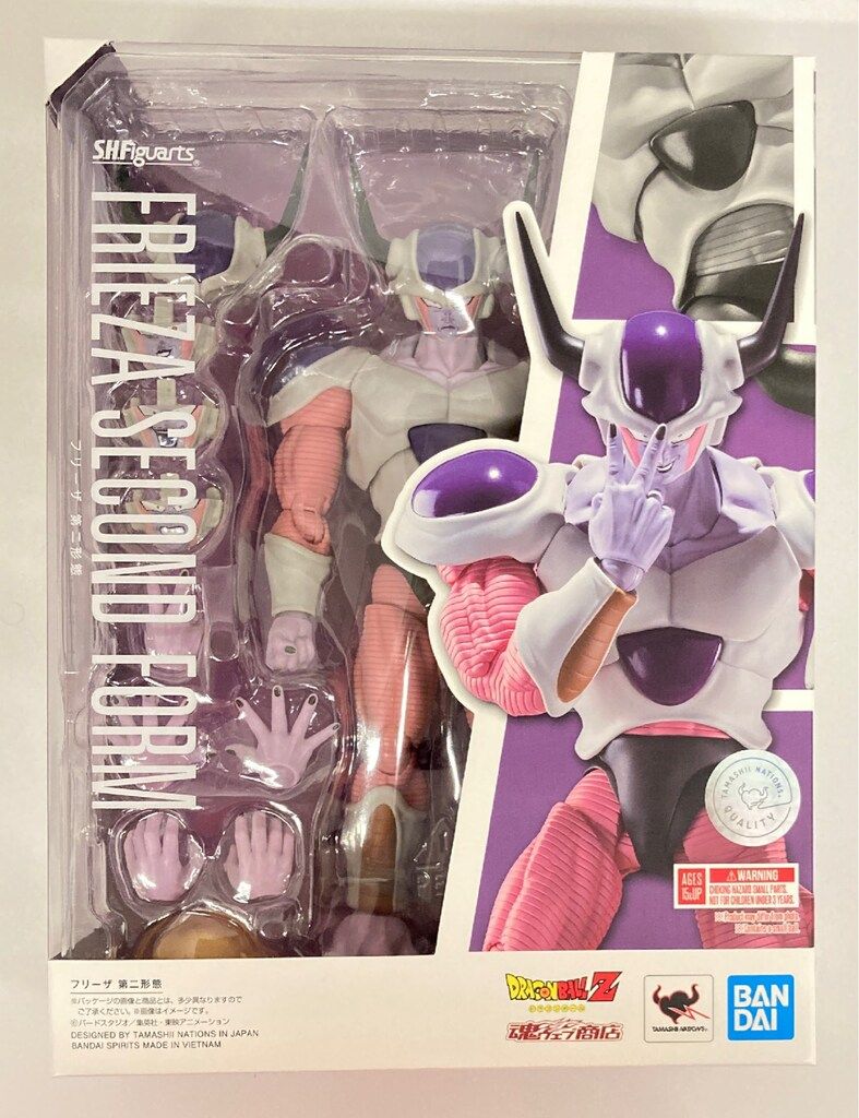 BANDAI SPIRITS S.H.Figuarts ドラゴンボールZ フリーザ 第二形態