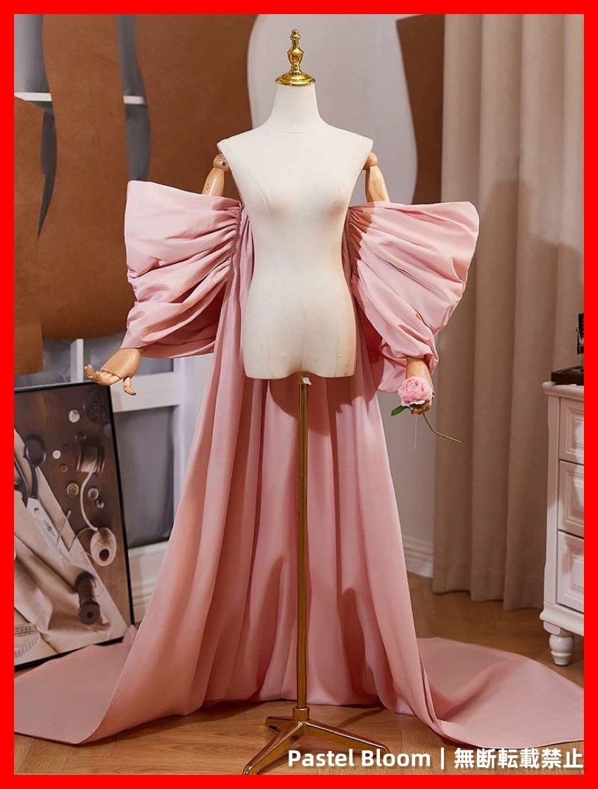 トレーン仕様のロングショール