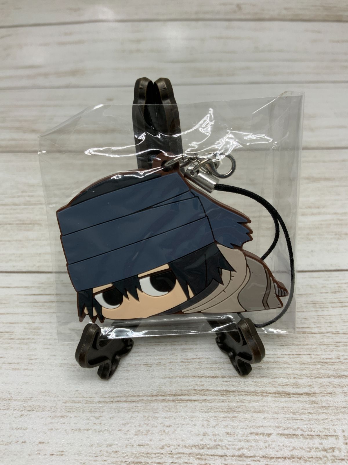 BANDAI - NARUTO ナルト 疾風伝 ラバーストラップ 8個セット