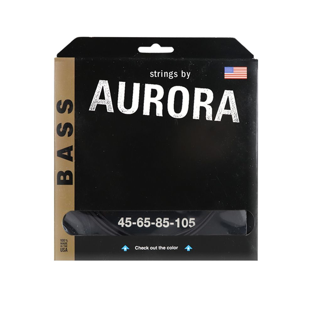 Aurora オーロラ ベース弦 45-105 -黒