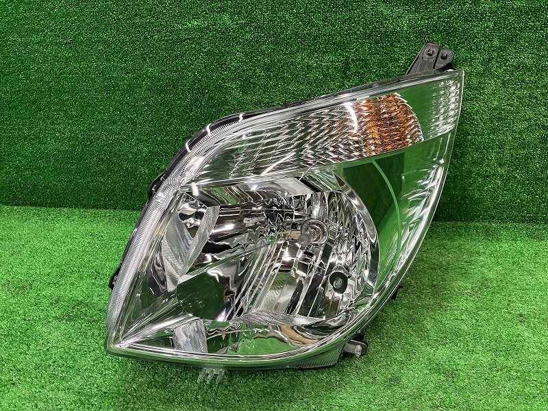 フレアワゴン DBA-MM21S 左ヘッドランプ 1A46-51-041 (Mogee FN394