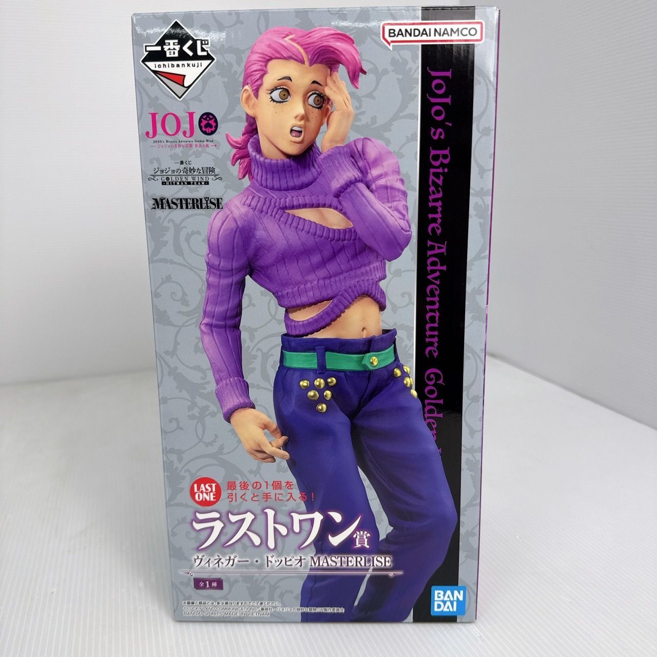 一番くじ ジョジョの奇妙な冒険 GOLDEN WIND -HITMAN TEAM-｜一