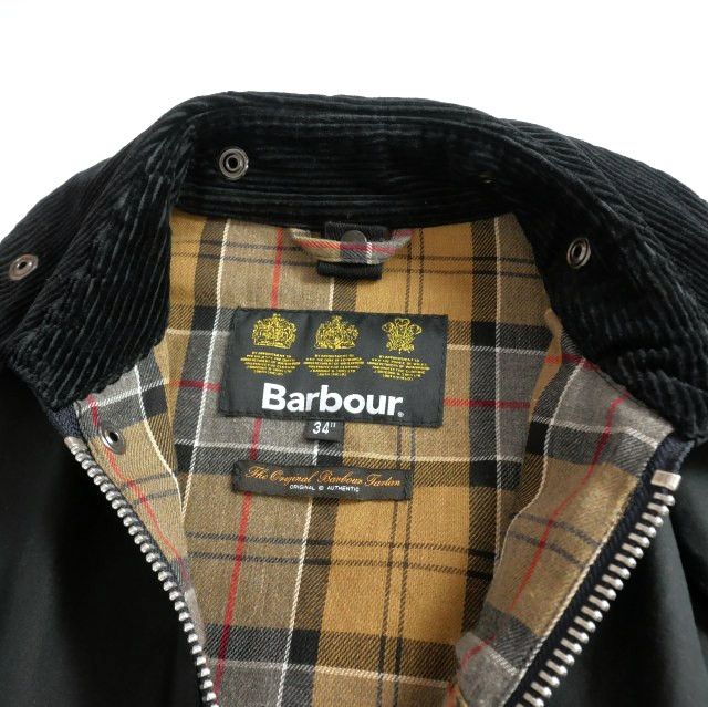 バブアー Barbour SL BEAUCHAMP オイルドジャケット ブルゾン 34  