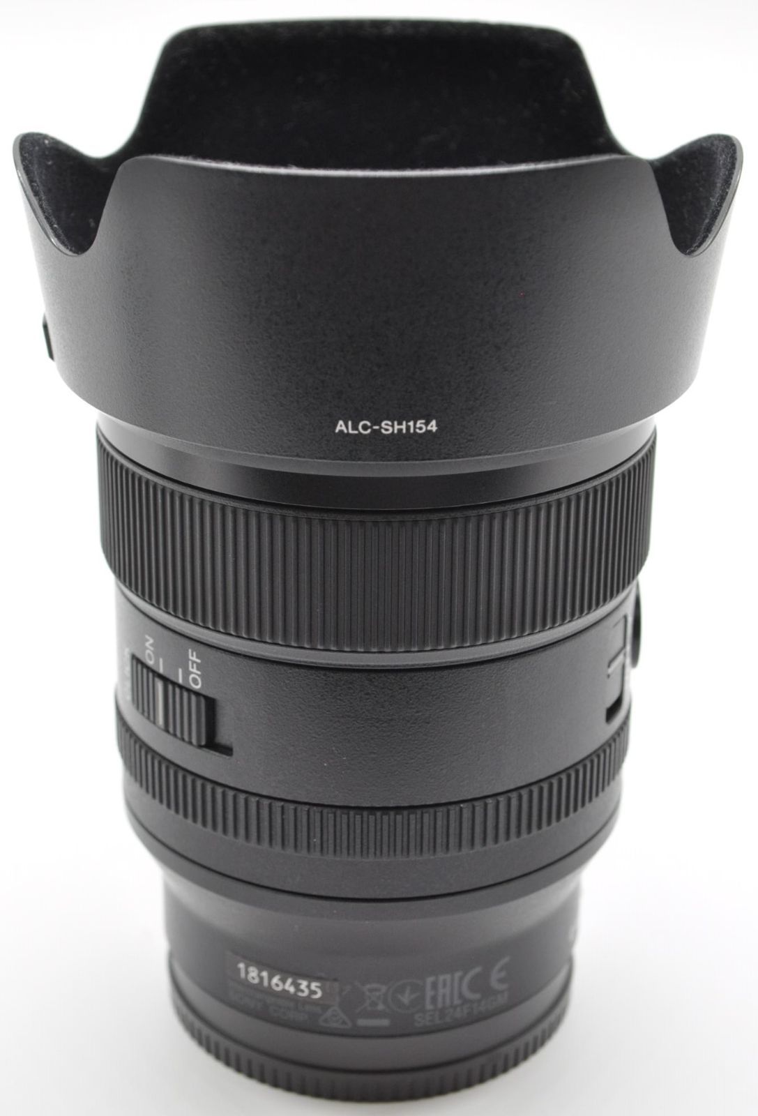 ＜極上美品！！＞　ソニー　SONY　FE 24mm F1.4 GM [SEL24F14GM]　♪あるとうれしい元箱＆ソフトケース＆フード＆説明書付き♪