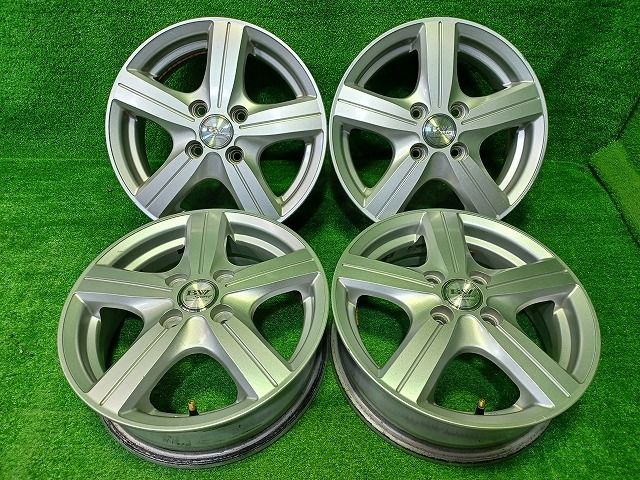 社外 BW-Sport 14ｲﾝﾁ 4.5J 4穴 4本 100 43