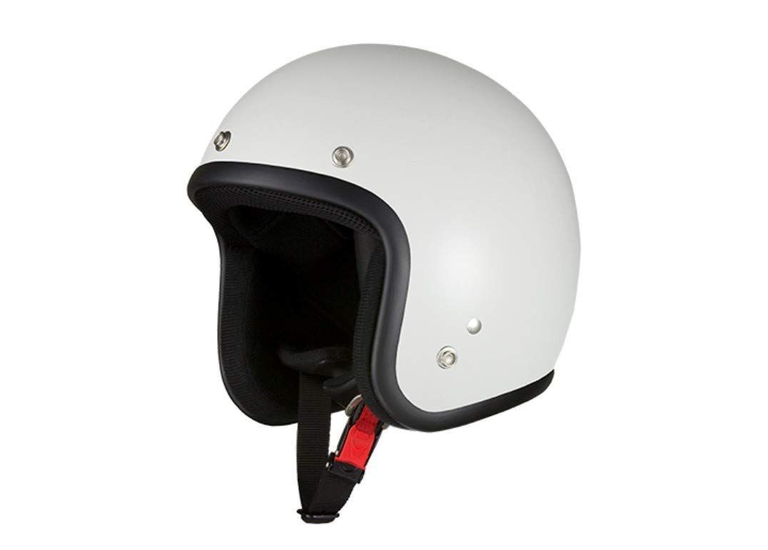 バイクヘルメット ジェット ホワイト バイクパーツセンター 7506