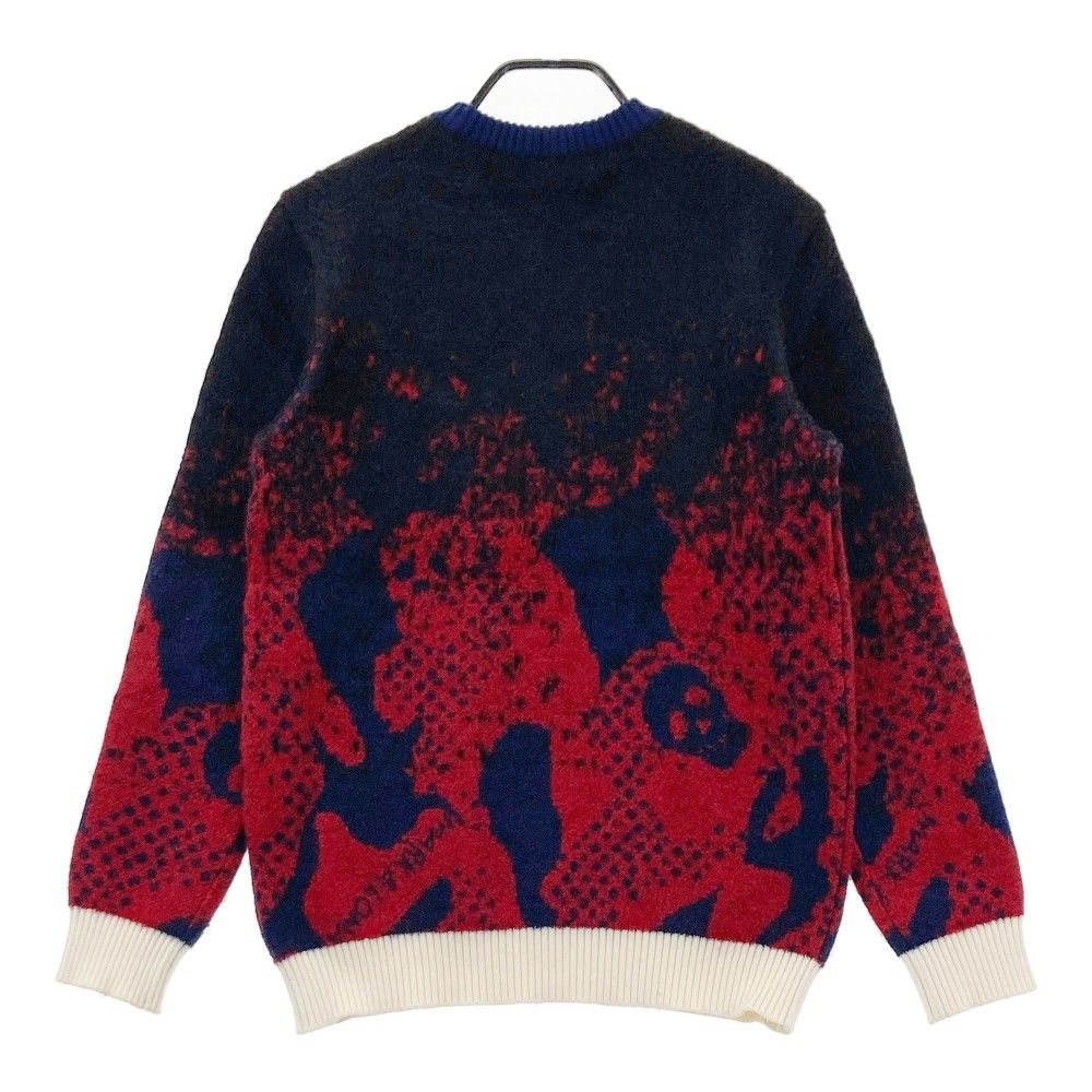 サイズ：48 MARK&LONA マークアンドロナ ウール混 ニット