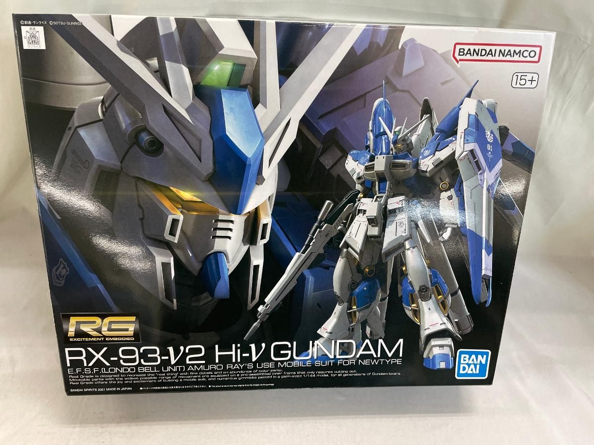 未開封】1/144 RG Hi-νガンダム 機動戦士ガンダム 逆襲のシャア 