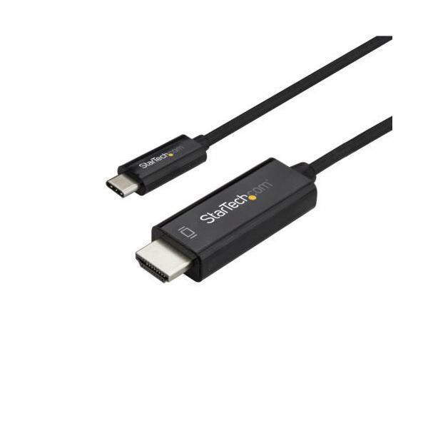 ツールなし StarTech.com USB TypeC-HDMI変換ケーブル 3m 4K／60Hz ブラック 購入