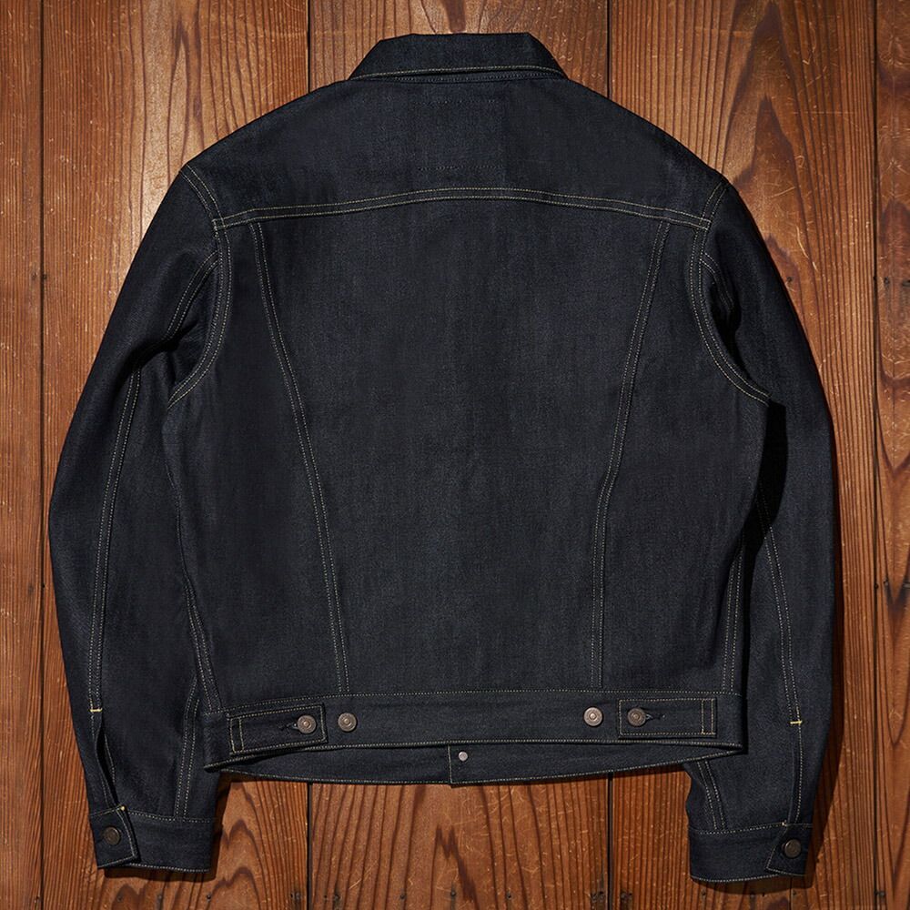 LEVI'S 90s 557 BIGE 香港製 デニムジャケット 40 Levi's 557 90s デニムジャケット 40 香港製 3rd ビッグE - メルカリ