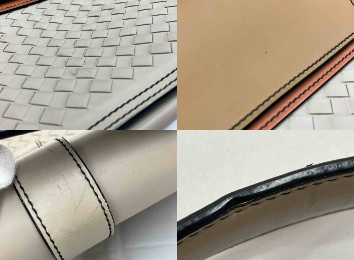 激レア BOTTEGA VENETA ボッテガ ヴェネタ イントレチャート ブリーフケース ビジネス バッグ BO6377525S 保存袋有り