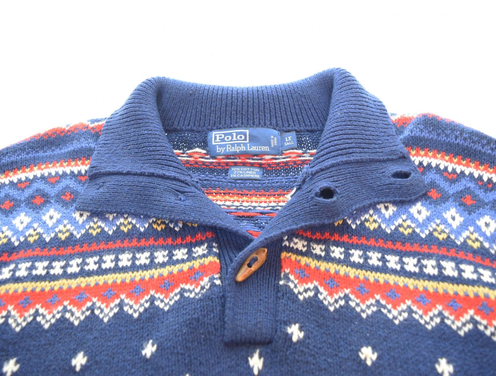 新品 RALPH LAUREN フェアアイル ハーフダウンケット 54094263b_b_06_215.jpg