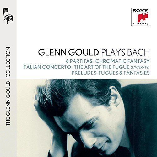 CD Glenn Gould Plays Bach 6 Partitas Glenn Gould