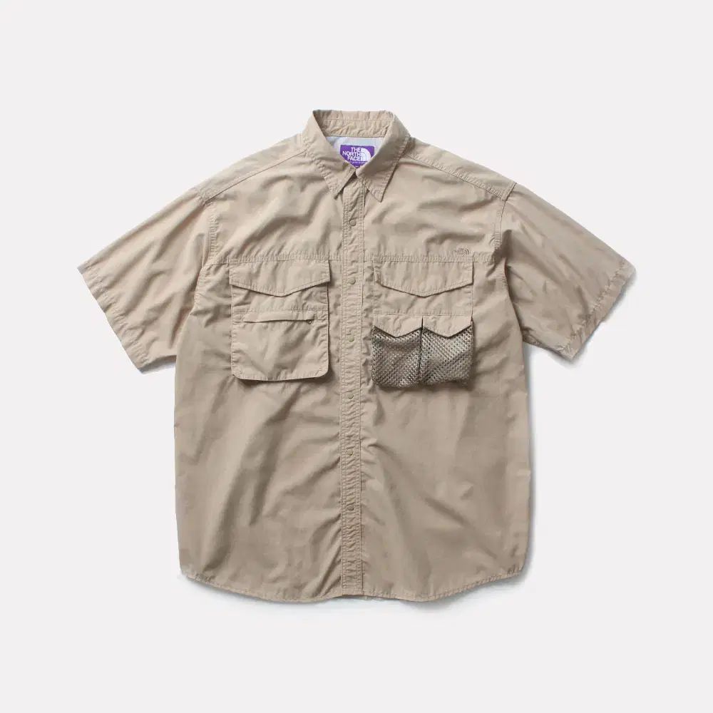 THE NORTH FACE(ザノースフェイス) パープルレーベル フィールドシャツ PURPLE LABEL ＿ 2574