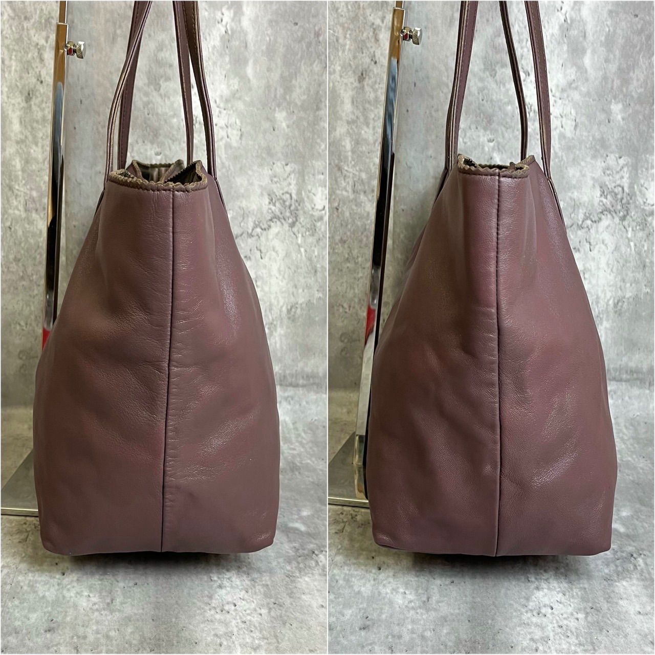 ✨良品✨LOEWE ロエベ トートバッグ ハンドバッグ アナグラム