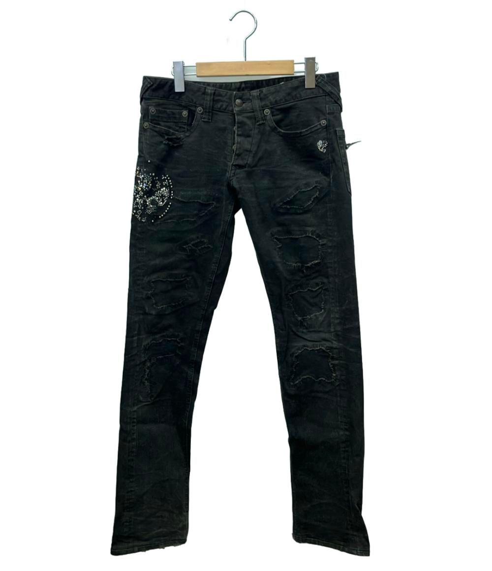 Francist MOR.K.S フランシストモークス　ダメージ加工　デニム　4 FranCist_MOR.K.S（フランシストモークス）新作入荷しました