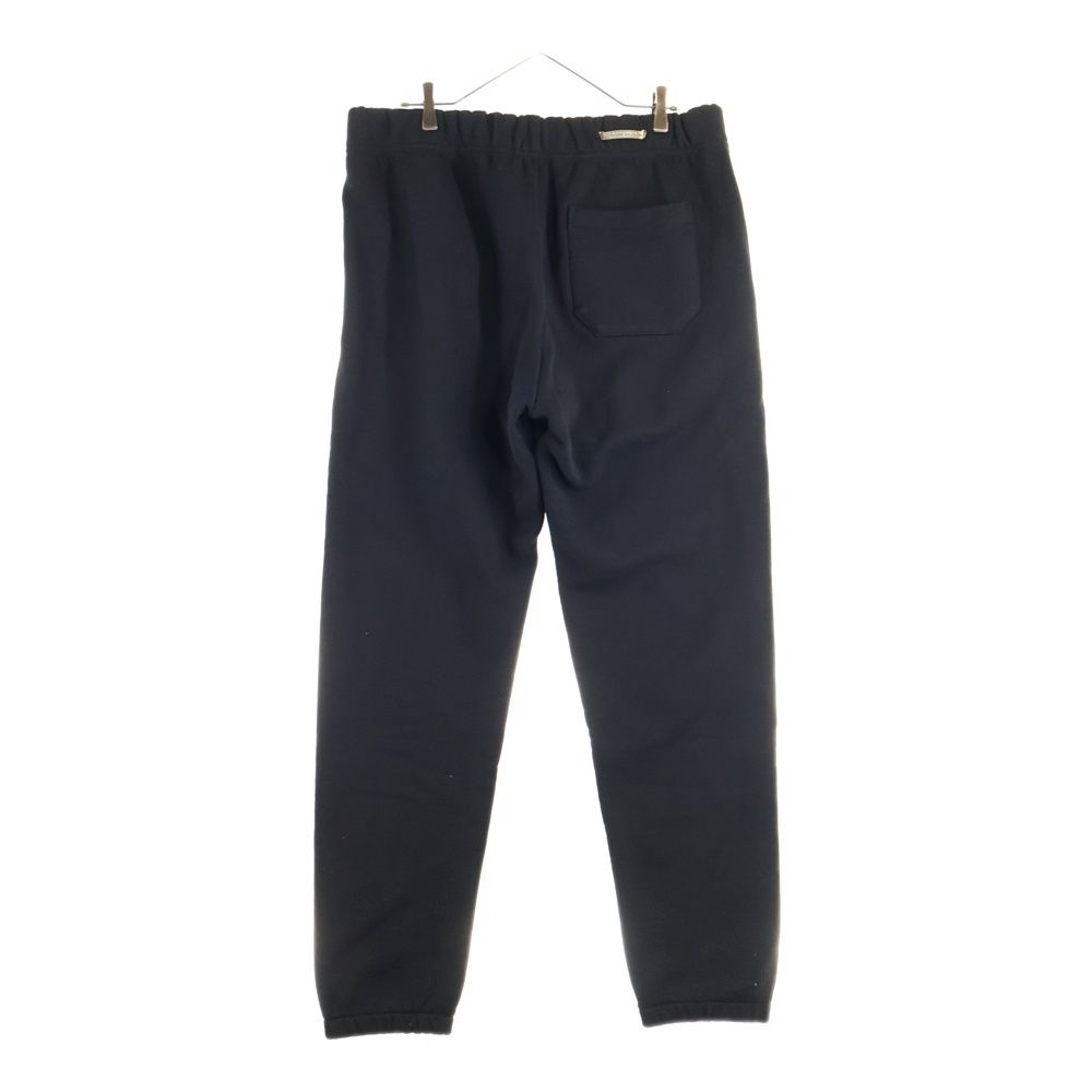 CHROME HEARTS クロムハーツ SAILIN Y NOT Cemetery Cross Sweat Pants ワイノットセメタリークロス刺繍 スウェットパンツ ブラック