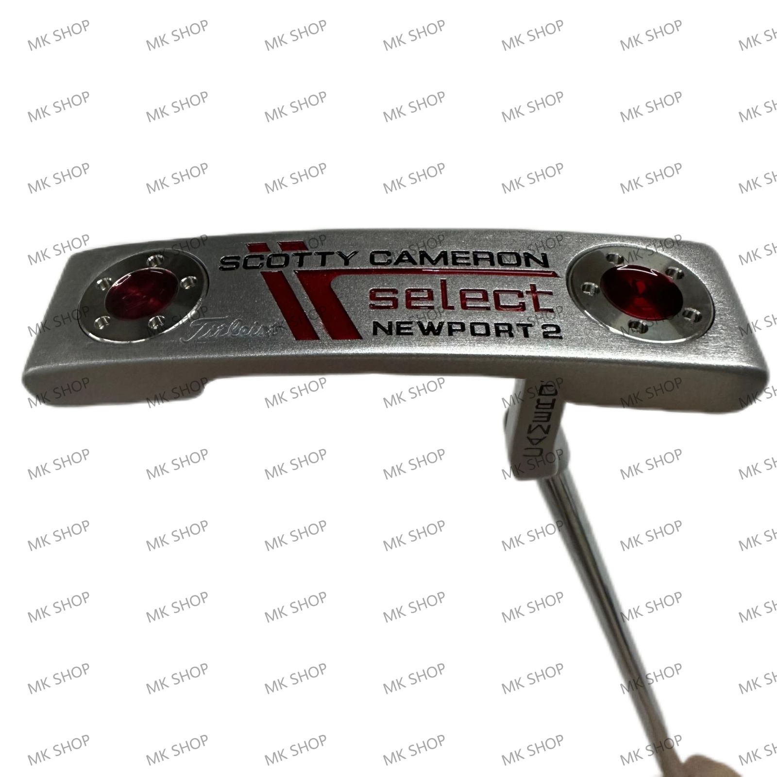 専用Scotty Cameron Newport 2 パター ヘッドカバー付き（Scotty 