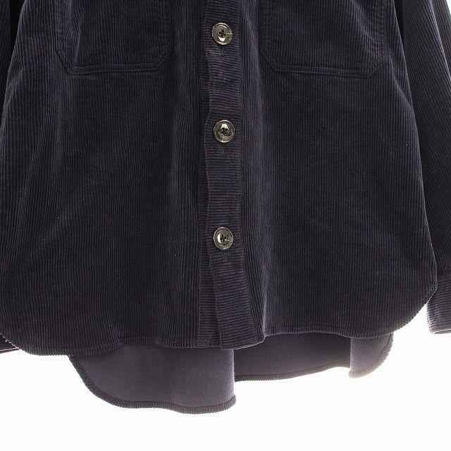 THE NEW HOUSE ビッグシャツ black THE NEW HOUSE ビッグシャツ black