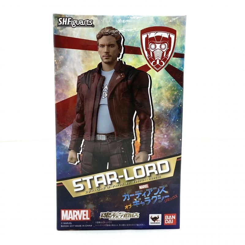 【中古】【開封】S.H.Figuarts スター・ロード 「ガーディアンズ・オブ・ギャラクシー：リミックス」 [95]